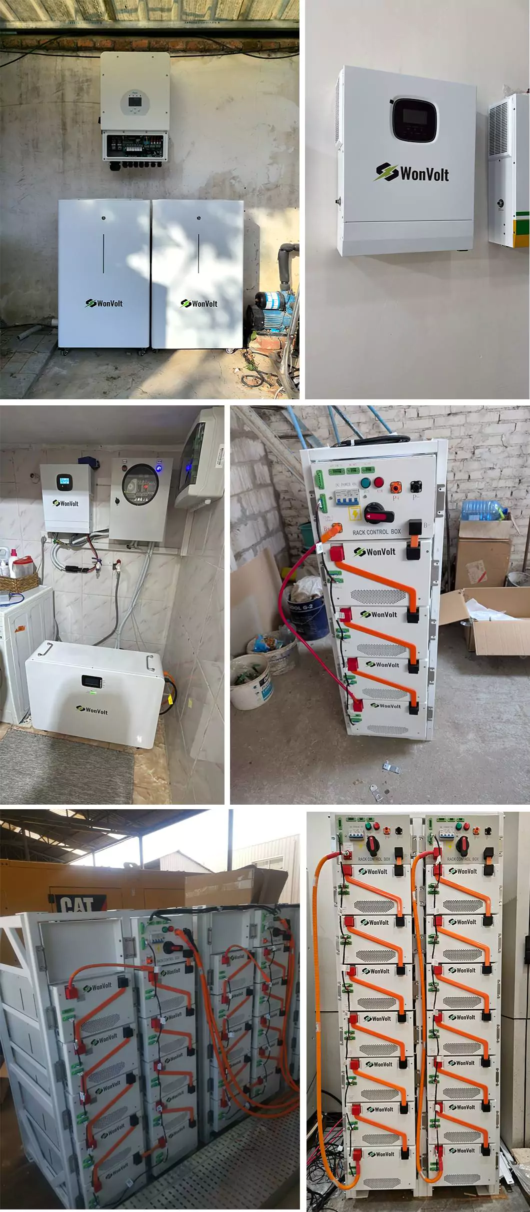 1MWh lithium battery