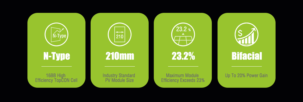720w solar panel