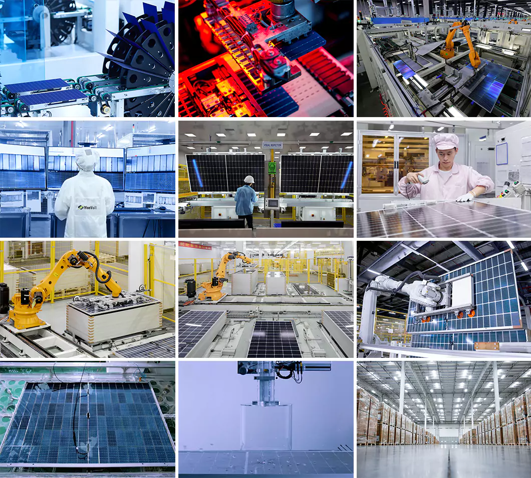 china solar panel factory