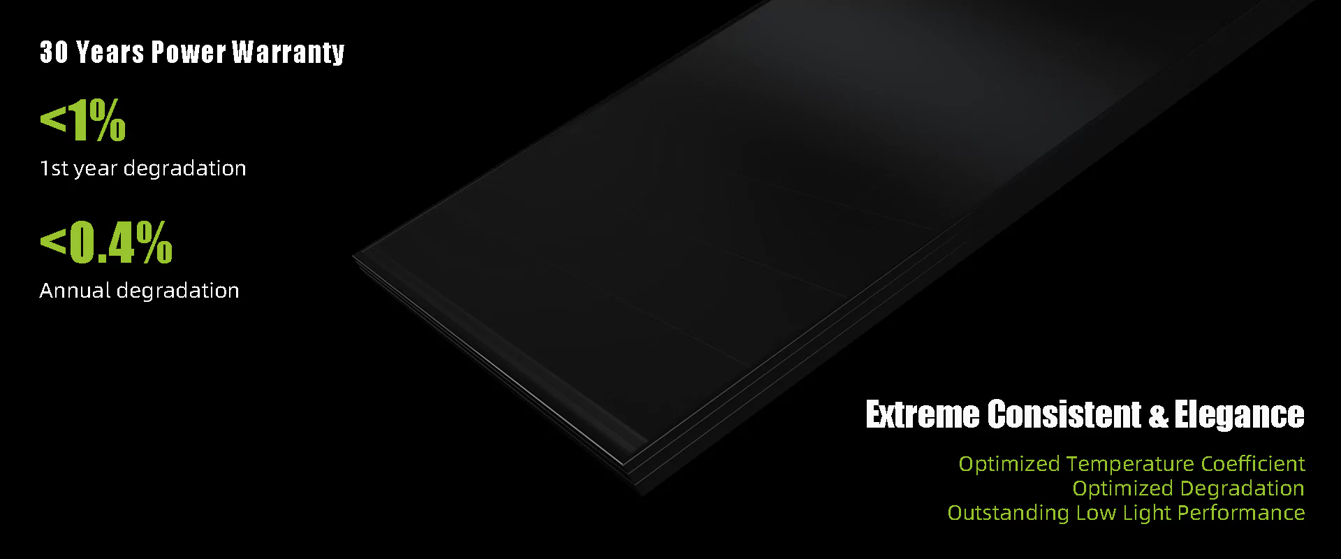 full black solar panel