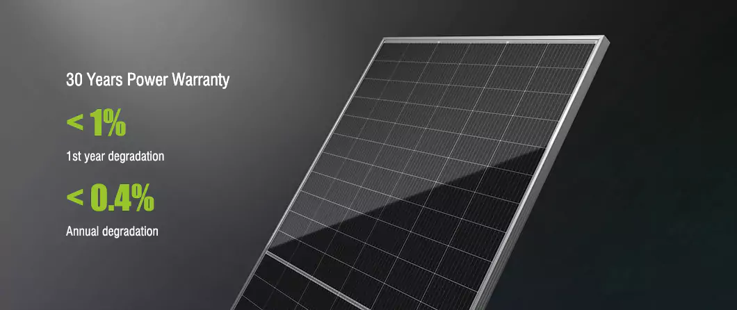 solar panel warranty