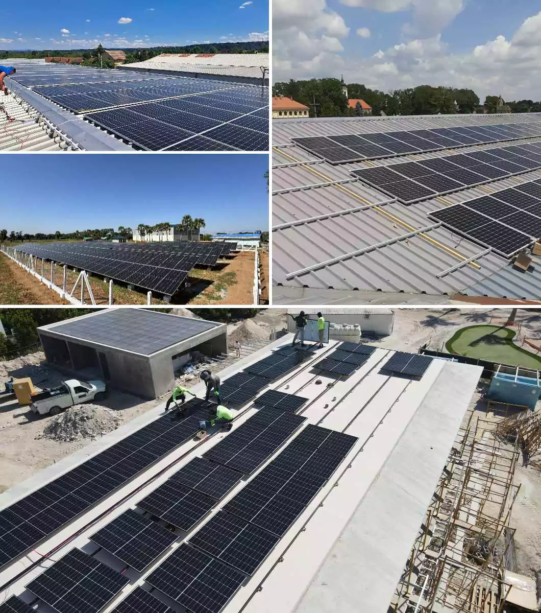 WonVolt solar projects