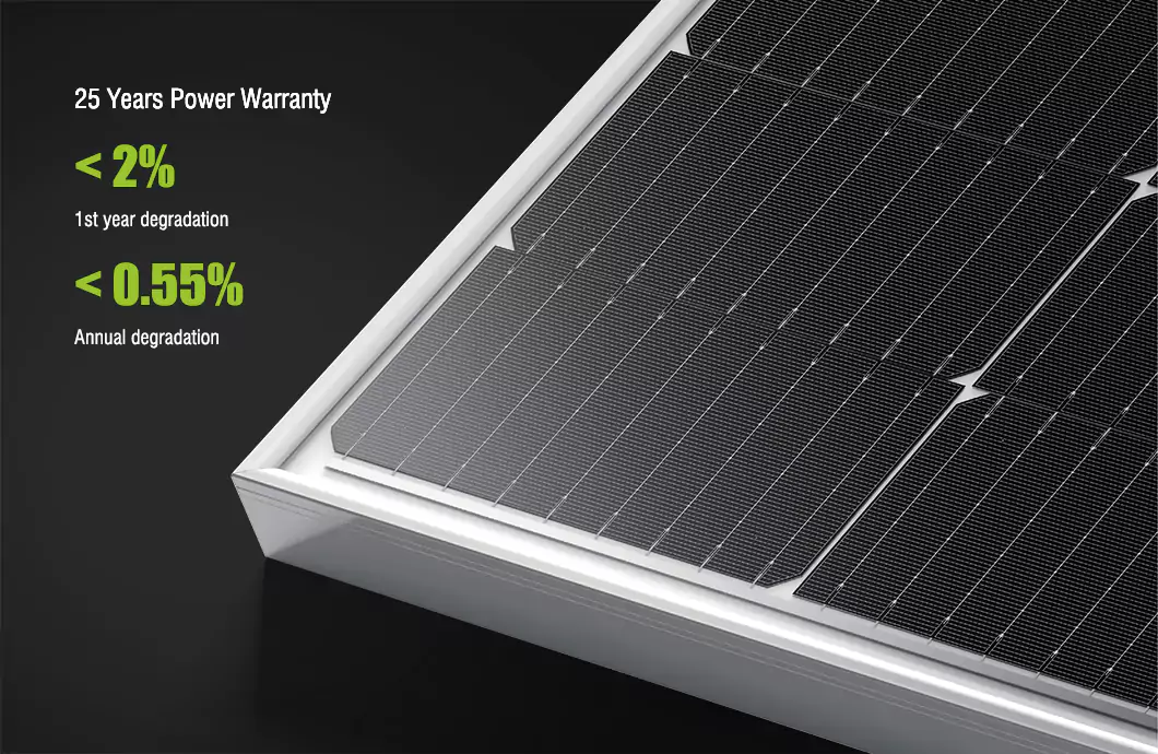 550w solar panel