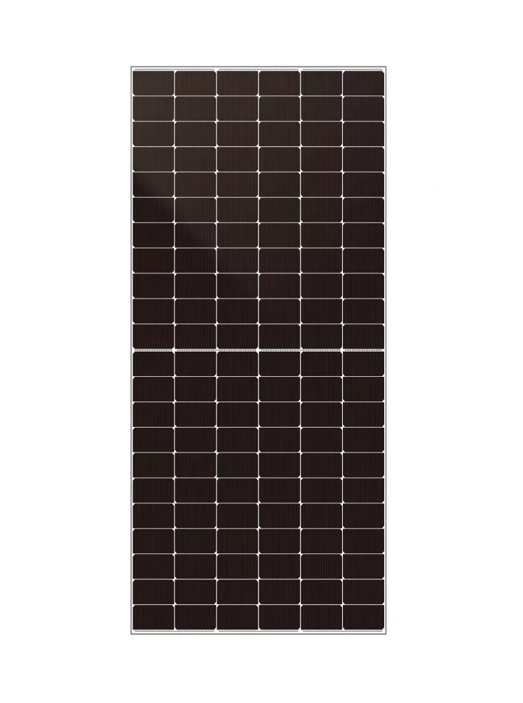 Bifacial Solar Panel 630W 210R Cell WV-66KUN630-H12RS