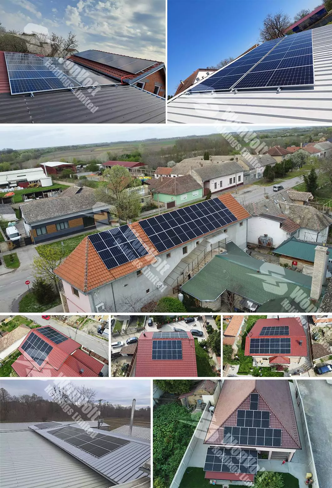 wonvolt home solar power projects