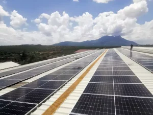 commercial solar system