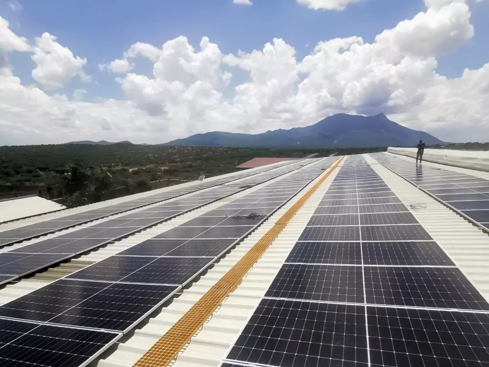 commercial solar system