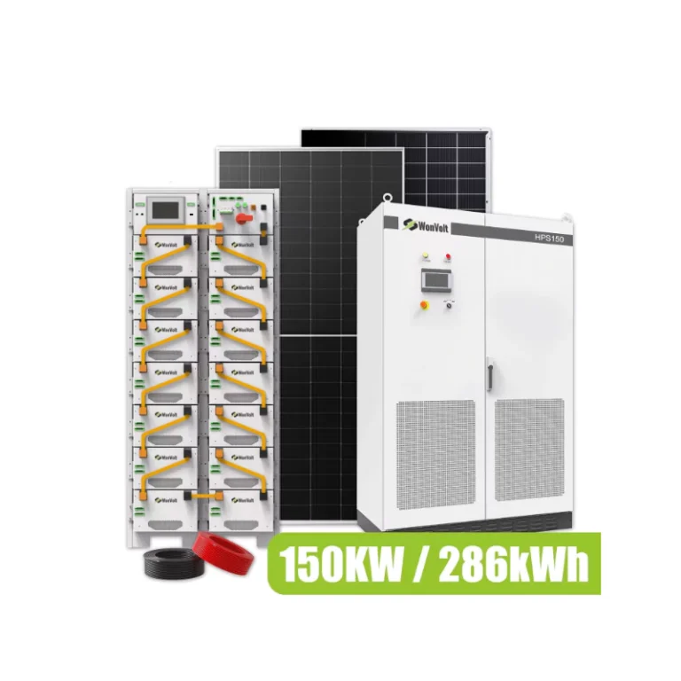 150kw solar system