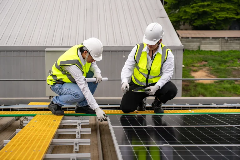1MW solar energy system