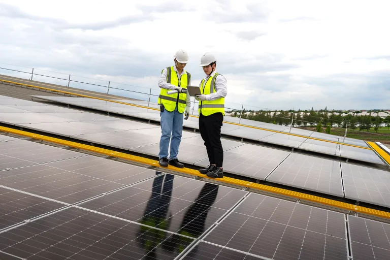 1MW solar power system