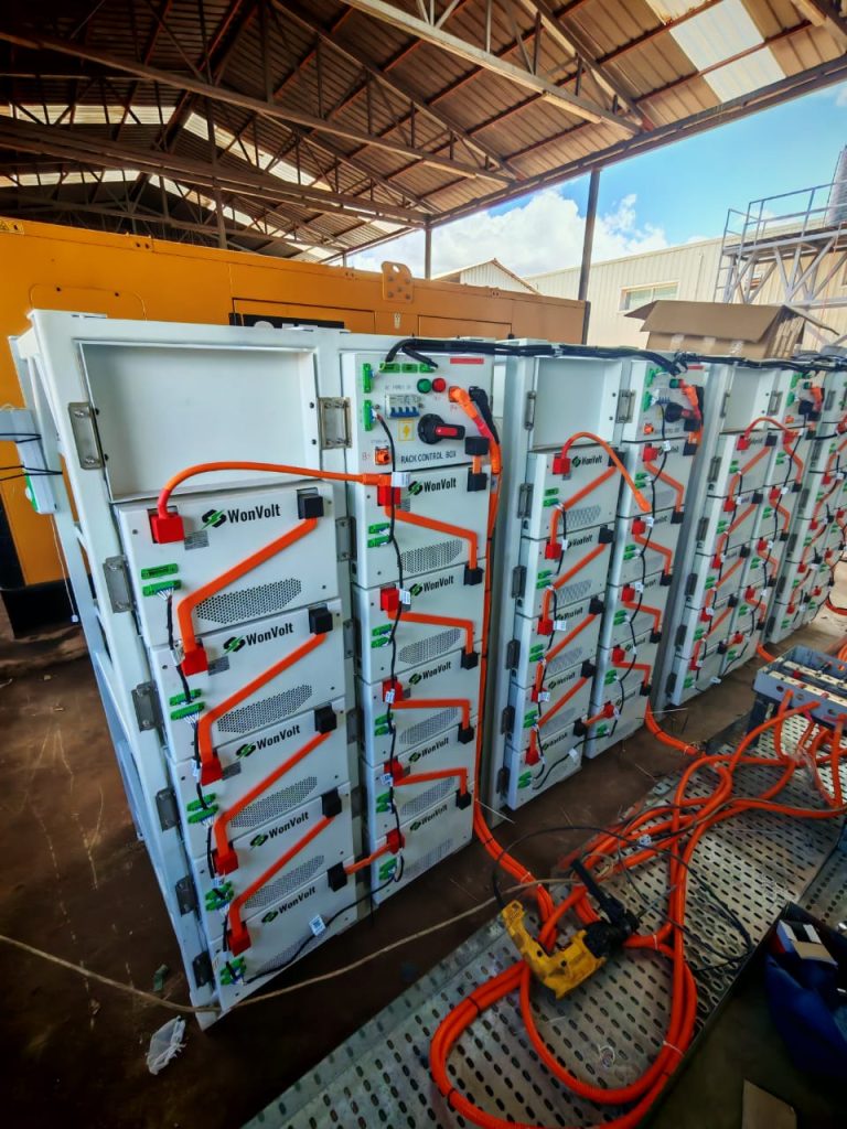 280Ah lithium battery
