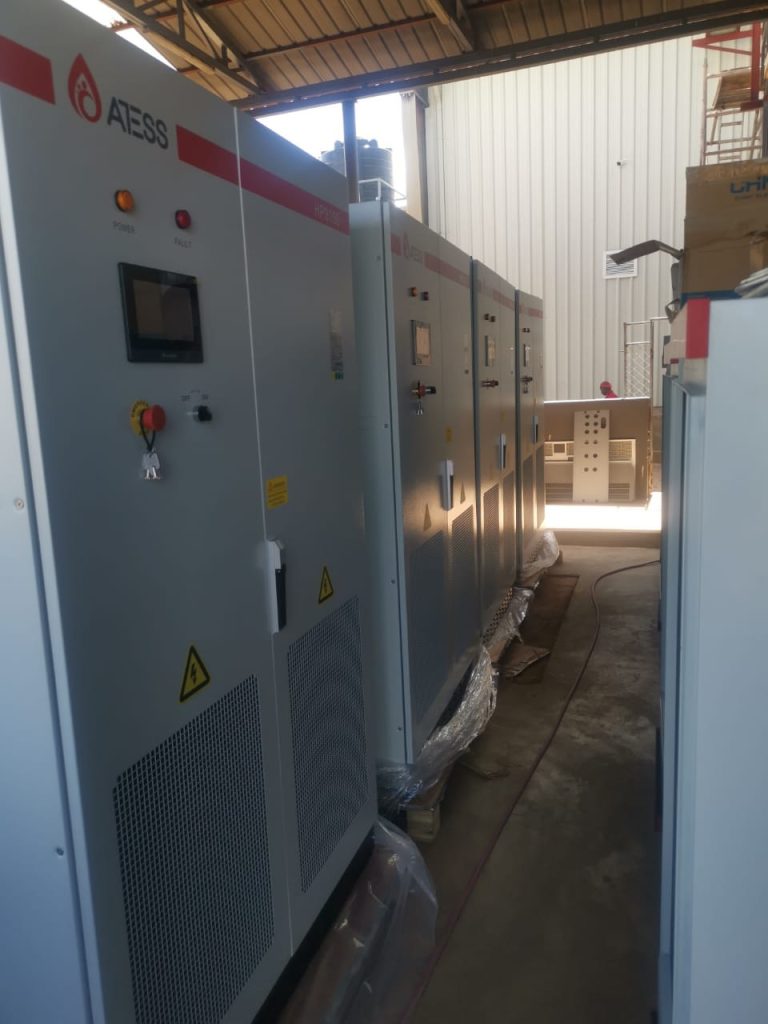 ATESS 150kw hybrid inverter