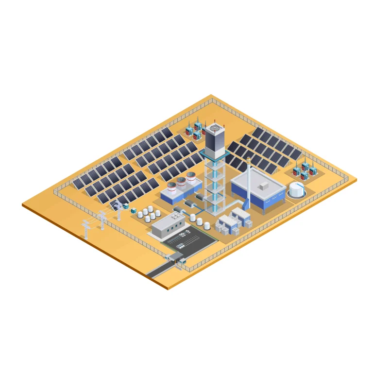 1-solar-station-model