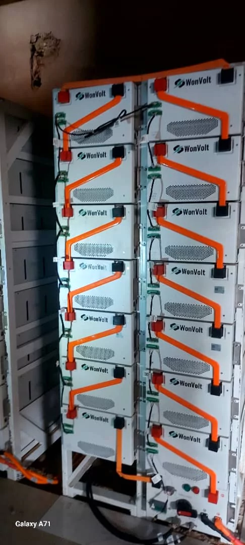 200kwh литиумска батерија