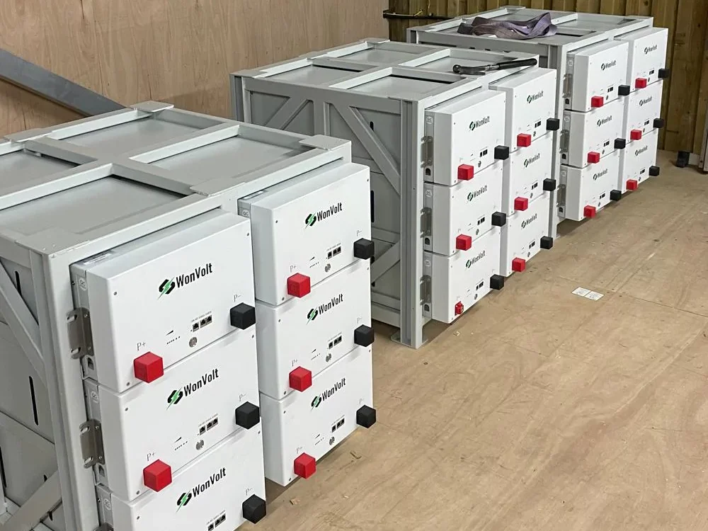 270kW energy storage system