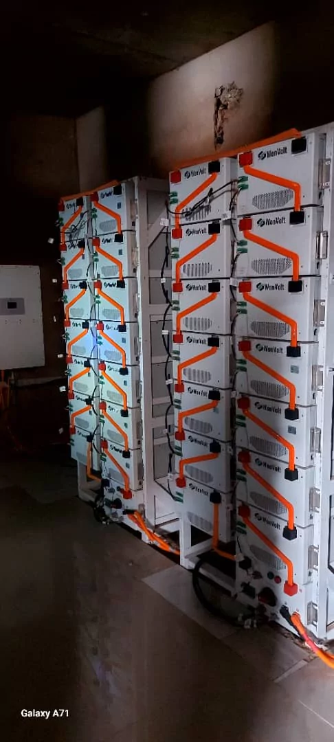400kw lithium battery