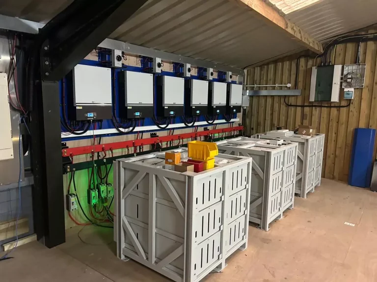 sistema solar híbrido