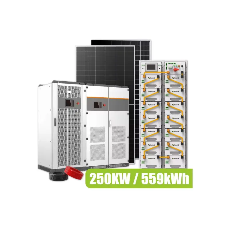 Hybridní solární systém 150KW - 500KW