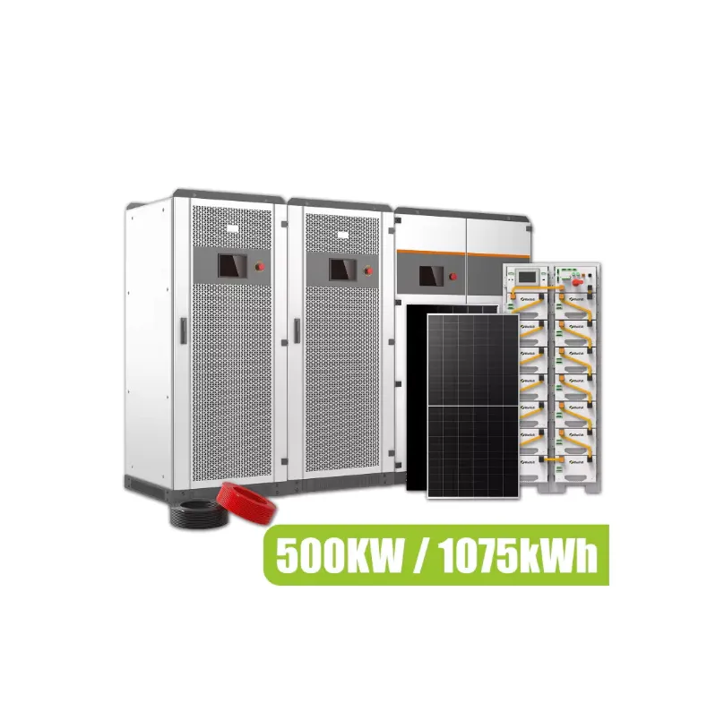 150KW - 500KW Hybrid Solar Power System