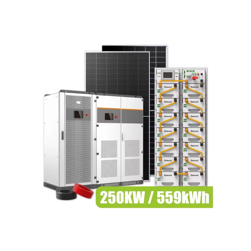 150KW - 500KW Hybrid Solar Power System