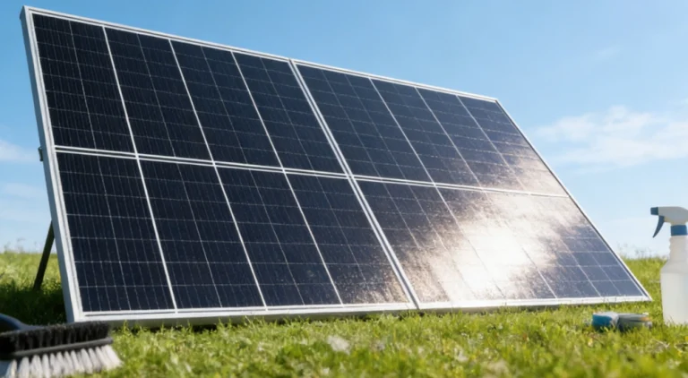 What Are the Best Materials for Solar Panel Cleaning Without Scratching the Glass