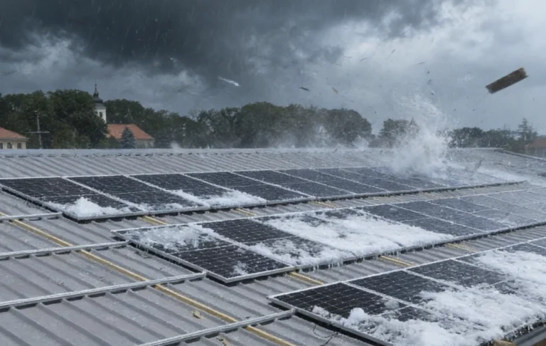 What Happens When Your Energy Storage System Meets Extreme Weather