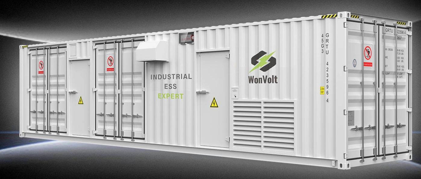 ZeusVolt 2.0 BESS Container