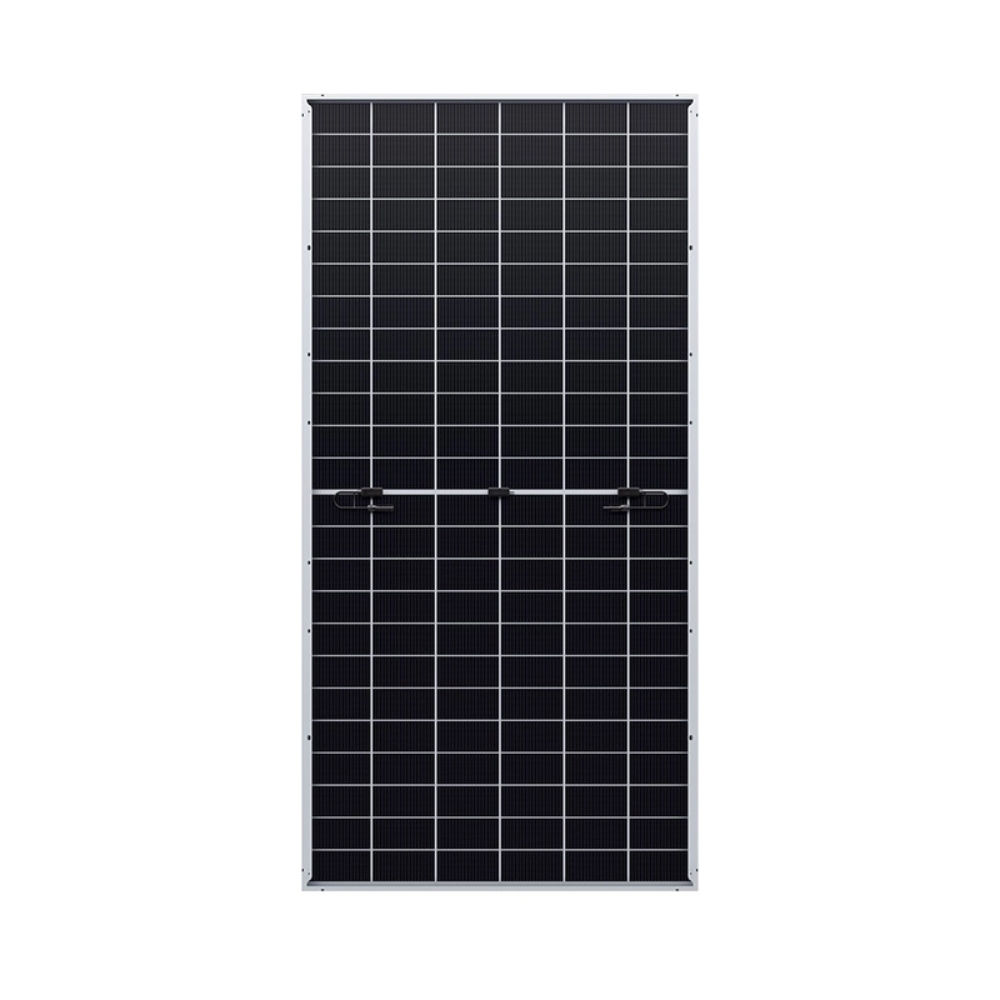 Двістороння сонячна панель 600W