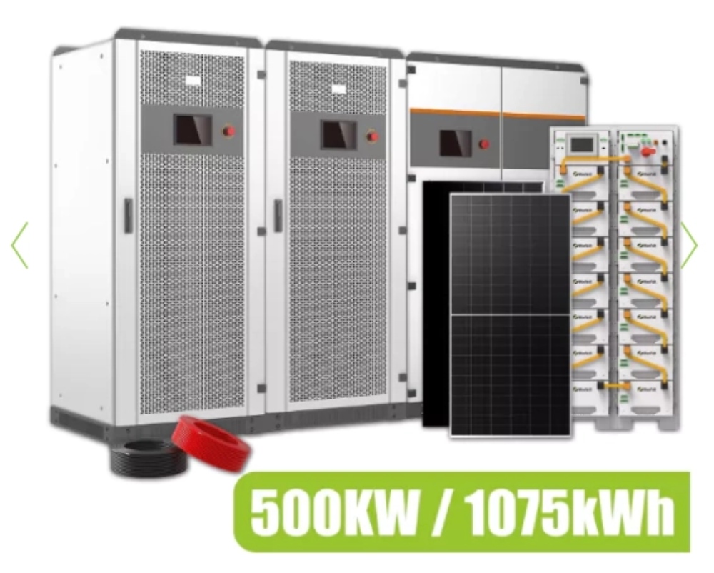 Hybrid Solar Power System