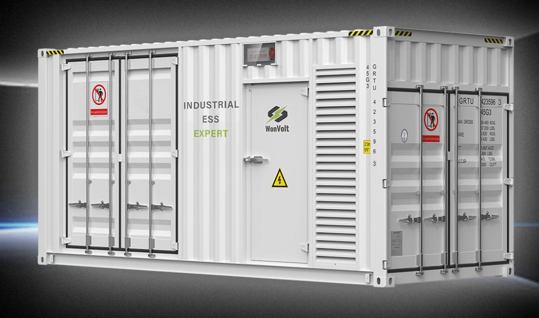 built-in battery, inverter, air conditioning system, safety protection system, and monitoring system