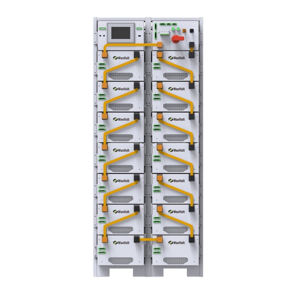 100-215kWh Lithium Battery Cluster 51.2V 314Ah
