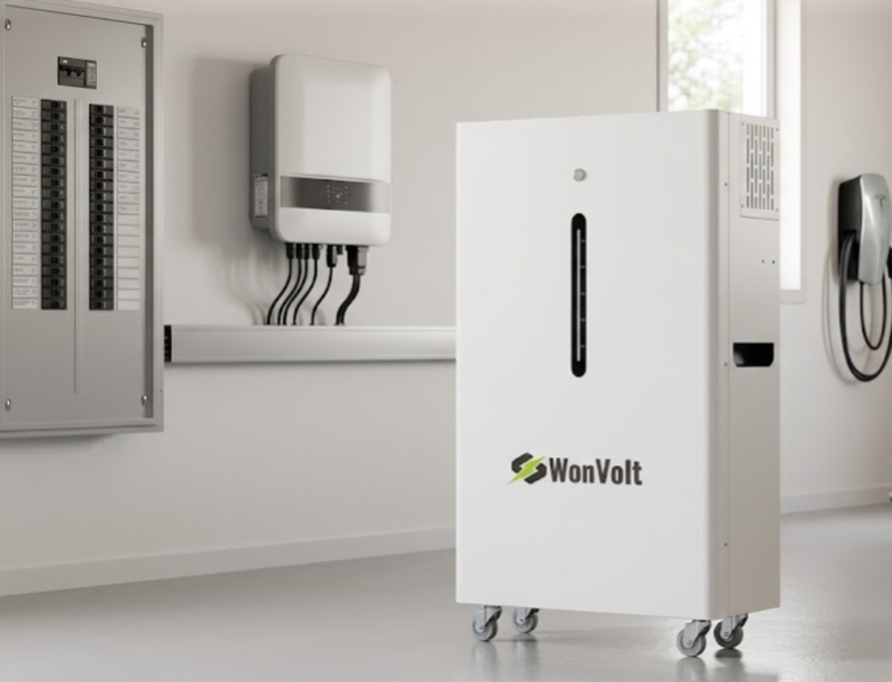 Batería de litio 15kWh 51.2V 300Ah Batería de bajo voltaje 48V