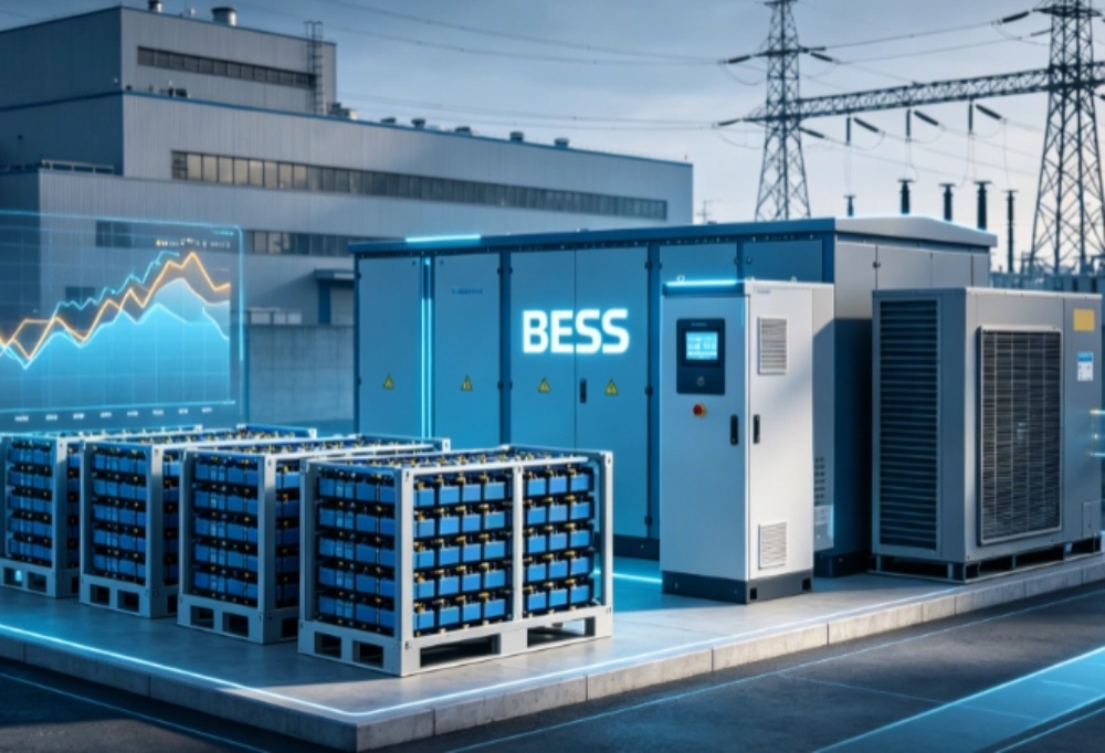 Why Is BESS the Most Cost-effective Strategy for Industrial Power Peak Shaving