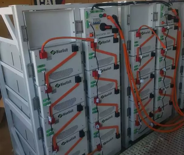 100-261kwh Lithium Battery Cluster 51.2V 314Ah