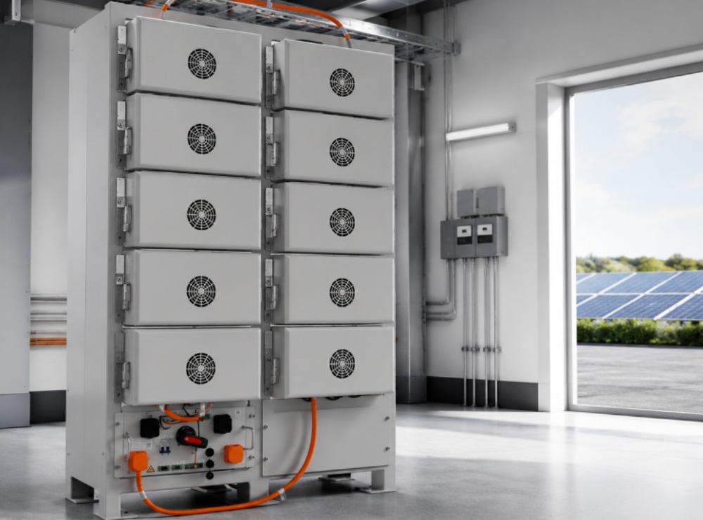 100–261kWh Lithium Battery Cluster 51.2V 314Ah