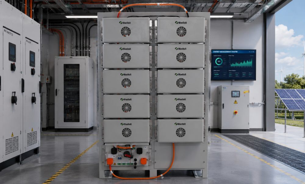 How Can Modular Battery Clusters Reduce Investment Risk in Scalable BESS Projects