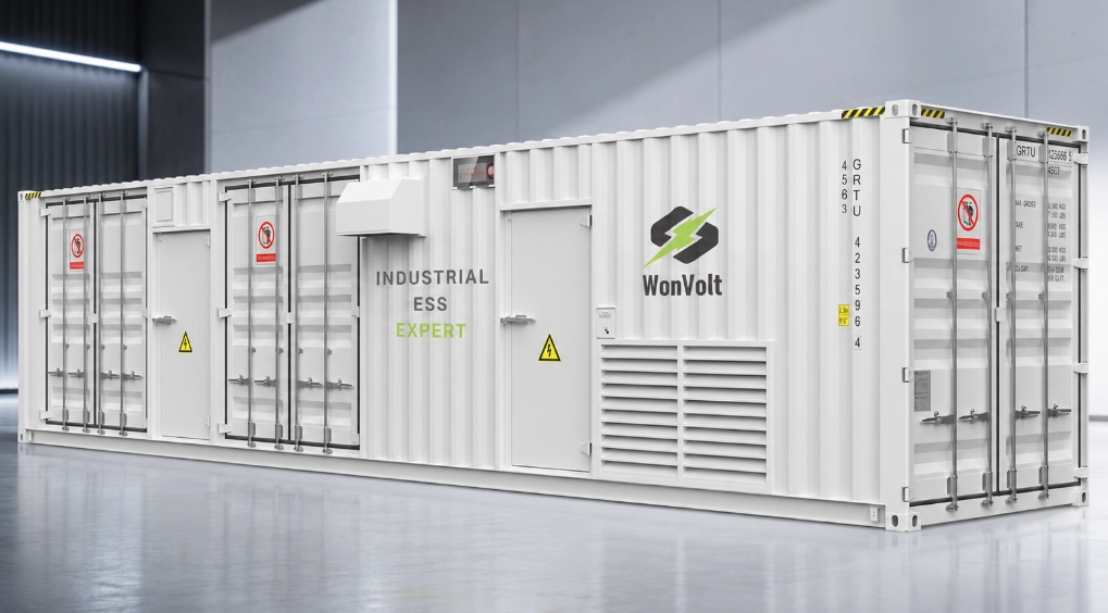 PoseidonVolt 2.0 BESS Container up to 5MWh