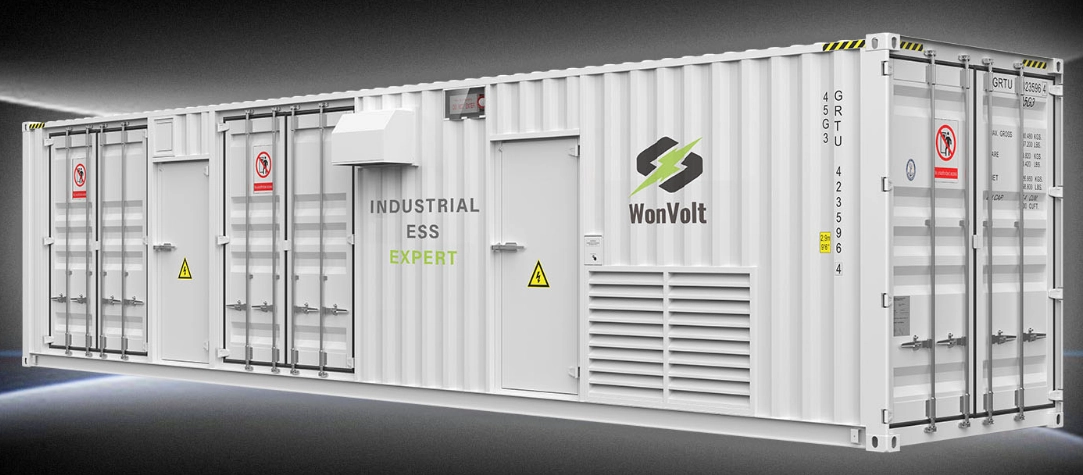 PoseidonVolt 2.0 BESS Container up to 5MWh