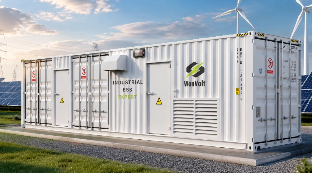 Kontejner PoseidonVolt 2.0 BESS až do 5 MWh (2)