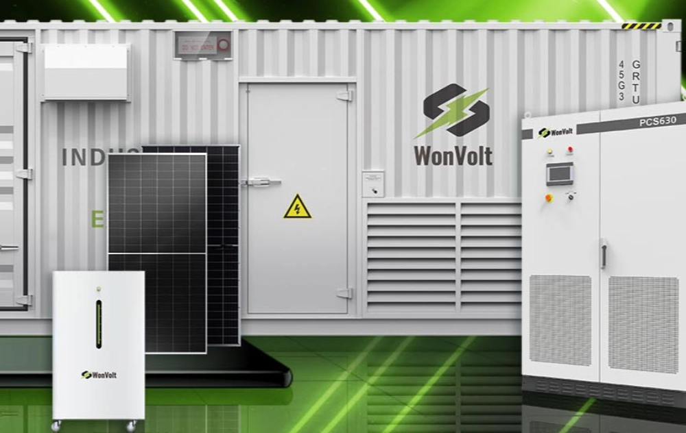 Kontejner PoseidonVolt 2.0 BESS až do 5 MWh