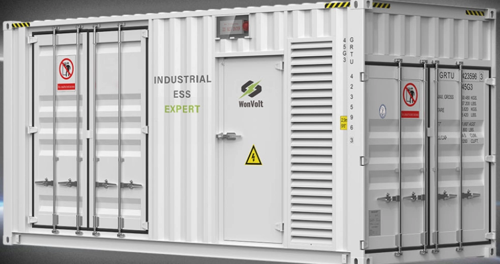 Řešení pro užitkové účely ThorVolt 2.0 BESS Container
