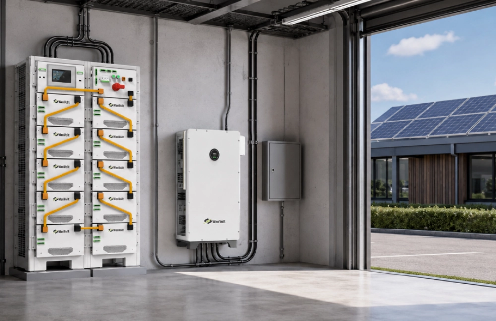 Proč hybridní solární systémy o výkonu 100 kW a 200 kWh potřebují segmentaci zátěže před cenovou nabídkou
