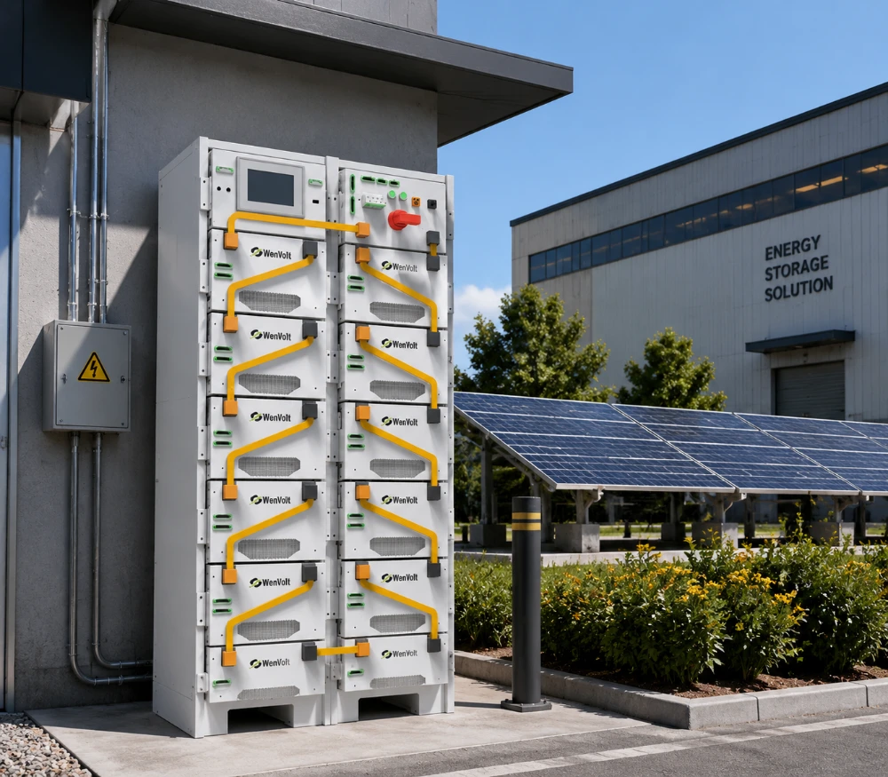 100-261kWh Lithium ion Battery Cluster 51.2V 314Ah