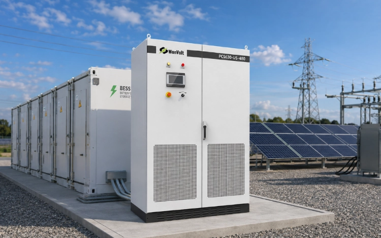 Bidirectional PCS Sizing for BESS Why 100kW to 1MW Power Blocks Need Load-Curve Discipline