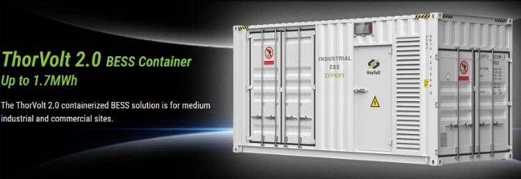 ThorVolt 2.0 BESS Container Up to 1.7MWh
